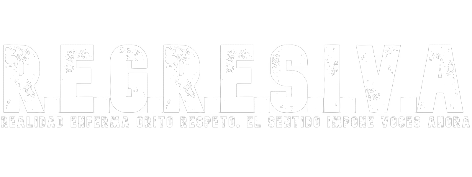 Logo de Regresiva, banda peruana